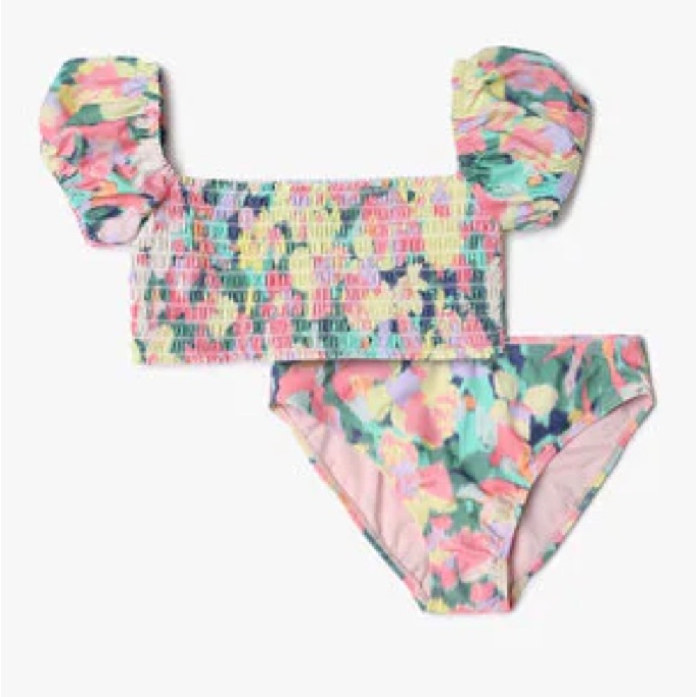 Gap kids two piece swimsuit- amazing print!